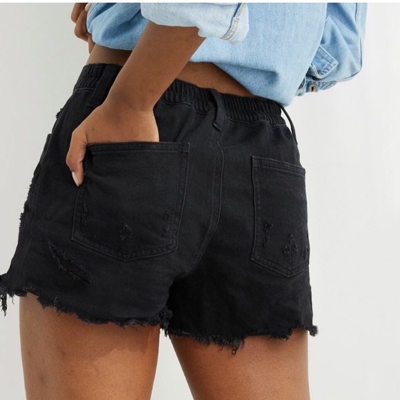 Aerie distressed daydream denim short NWT - Picture 2 of 8